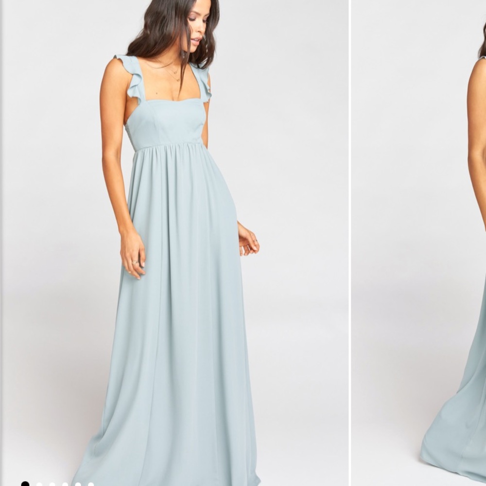 Bridesmaid dress